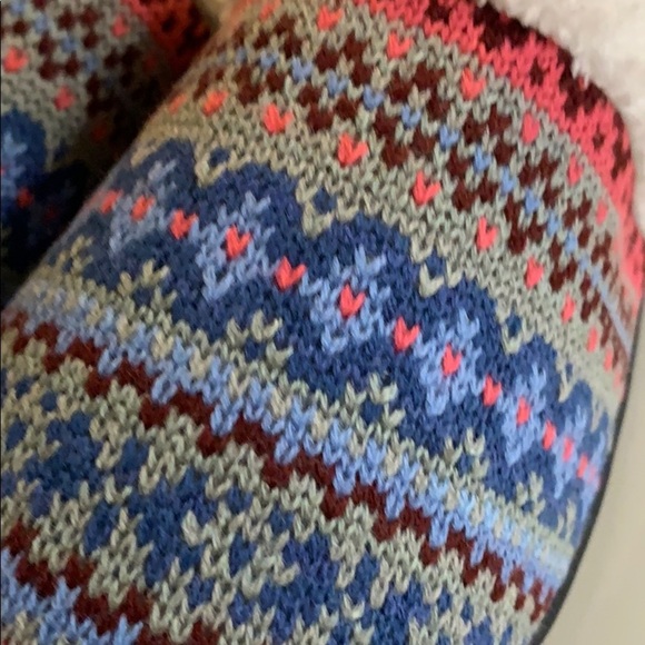 Slippers with in/outdoor sole - size 11/12 - Picture 5 of 8